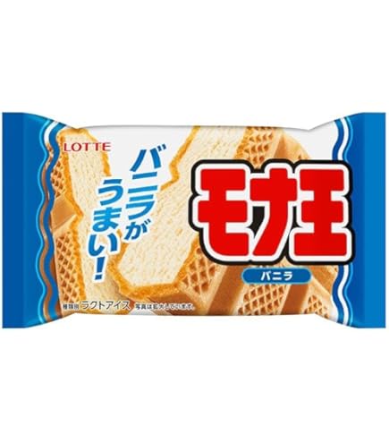 Amazon.co.jp: [冷凍] ロッテ モナ王 バニラ 160ml×22個 : 食品・飲料